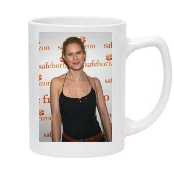 Stephanie March 14oz White Statesman Mug