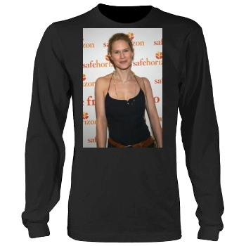 Stephanie March Men's Heavy Long Sleeve TShirt