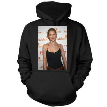 Stephanie March Mens Pullover Hoodie Sweatshirt