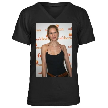 Stephanie March Men's V-Neck T-Shirt