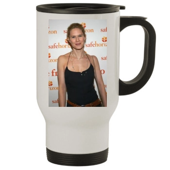 Stephanie March Stainless Steel Travel Mug