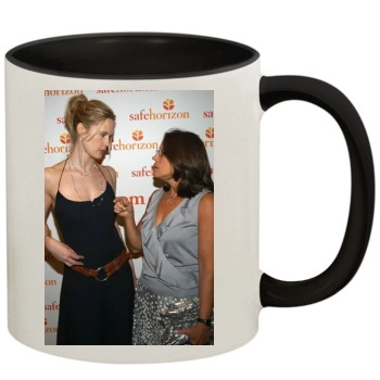 Stephanie March 11oz Colored Inner & Handle Mug