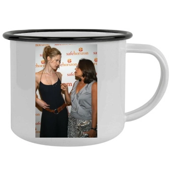 Stephanie March Camping Mug