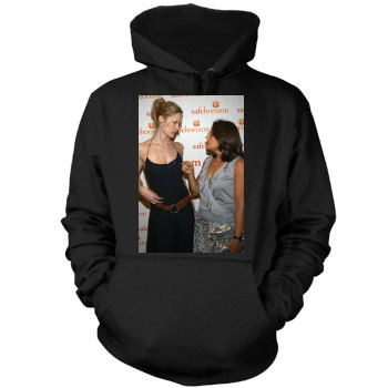 Stephanie March Mens Pullover Hoodie Sweatshirt