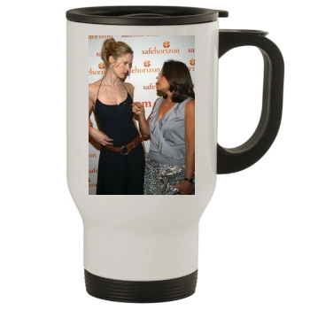 Stephanie March Stainless Steel Travel Mug