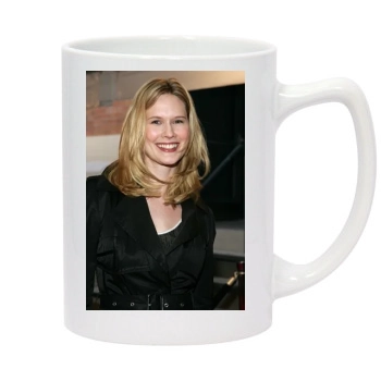 Stephanie March 14oz White Statesman Mug