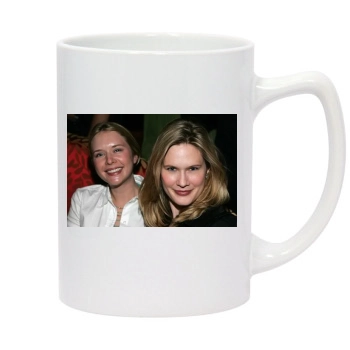 Stephanie March 14oz White Statesman Mug