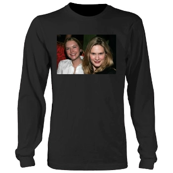 Stephanie March Men's Heavy Long Sleeve TShirt