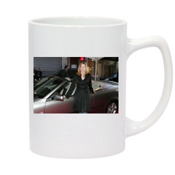 Stephanie March 14oz White Statesman Mug