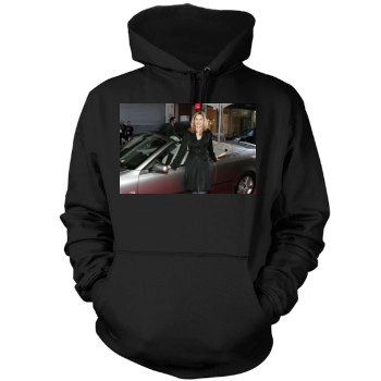 Stephanie March Mens Pullover Hoodie Sweatshirt