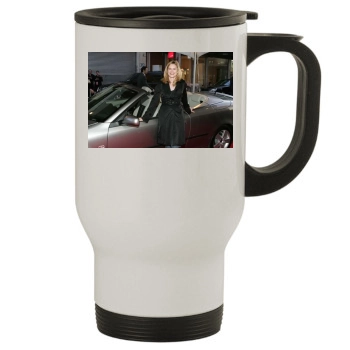 Stephanie March Stainless Steel Travel Mug