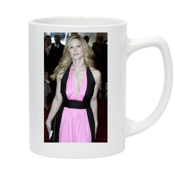 Stephanie March 14oz White Statesman Mug