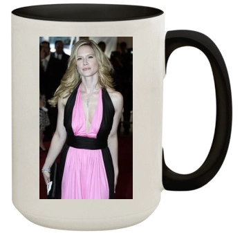 Stephanie March 15oz Colored Inner & Handle Mug