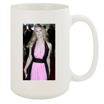 Stephanie March 15oz White Mug