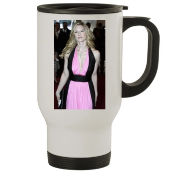 Stephanie March Stainless Steel Travel Mug