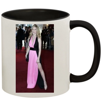 Stephanie March 11oz Colored Inner & Handle Mug