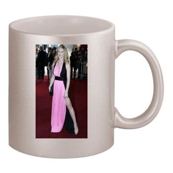 Stephanie March 11oz Metallic Silver Mug