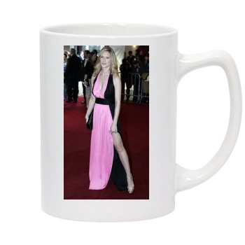 Stephanie March 14oz White Statesman Mug