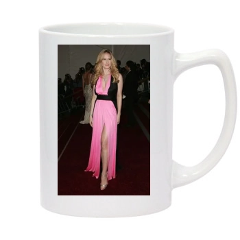 Stephanie March 14oz White Statesman Mug