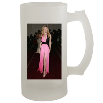 Stephanie March 16oz Frosted Beer Stein