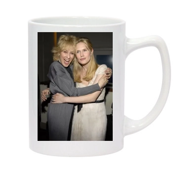 Stephanie March 14oz White Statesman Mug