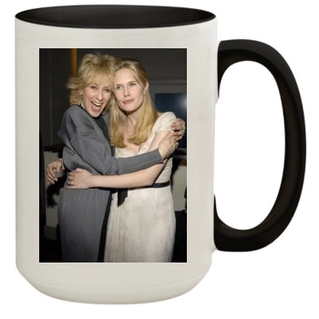 Stephanie March 15oz Colored Inner & Handle Mug