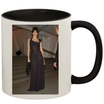 Stephanie Seymour 11oz Colored Inner & Handle Mug