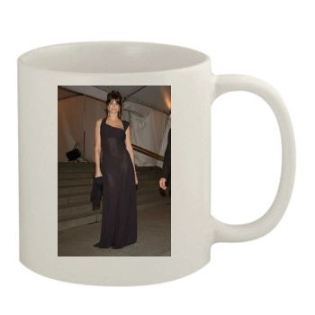 Stephanie Seymour 11oz White Mug