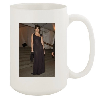 Stephanie Seymour 15oz White Mug