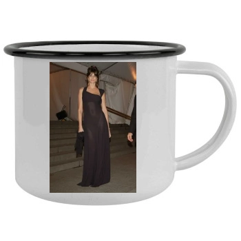 Stephanie Seymour Camping Mug