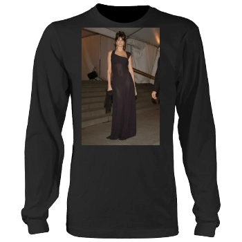 Stephanie Seymour Men's Heavy Long Sleeve TShirt