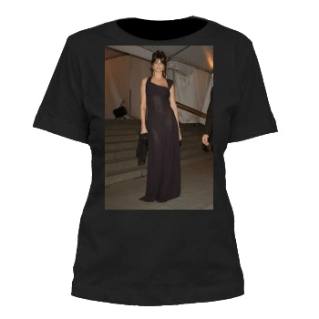 Stephanie Seymour Women's Cut T-Shirt