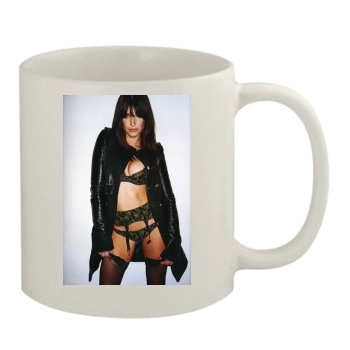 Stephanie Seymour 11oz White Mug