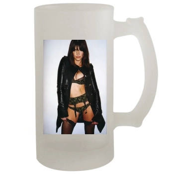 Stephanie Seymour 16oz Frosted Beer Stein