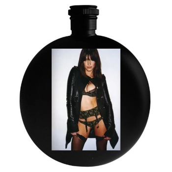 Stephanie Seymour Round Flask