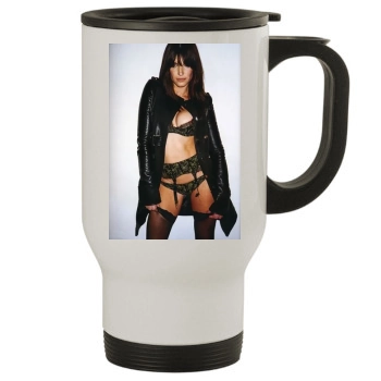 Stephanie Seymour Stainless Steel Travel Mug