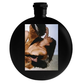 Stephanie Seymour Round Flask