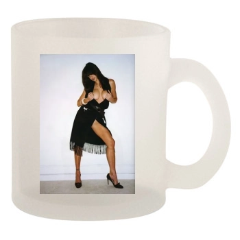 Stephanie Seymour 10oz Frosted Mug