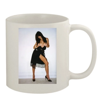 Stephanie Seymour 11oz White Mug