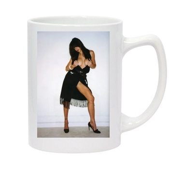 Stephanie Seymour 14oz White Statesman Mug