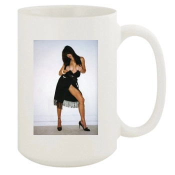 Stephanie Seymour 15oz White Mug