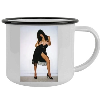 Stephanie Seymour Camping Mug