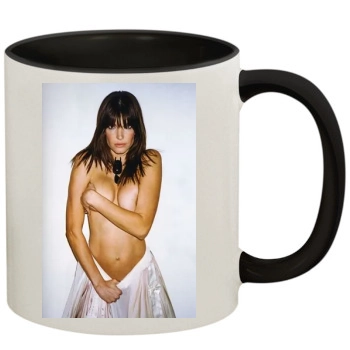 Stephanie Seymour 11oz Colored Inner & Handle Mug