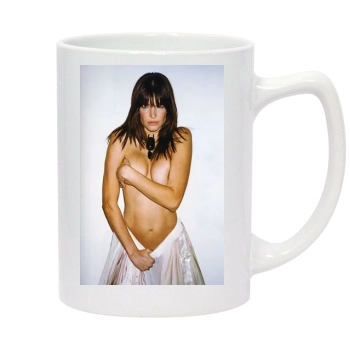 Stephanie Seymour 14oz White Statesman Mug