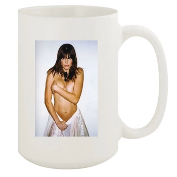 Stephanie Seymour 15oz White Mug