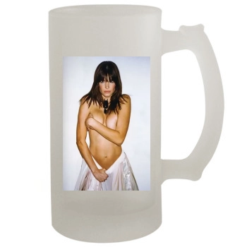 Stephanie Seymour 16oz Frosted Beer Stein