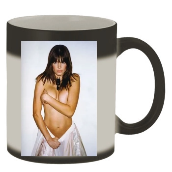 Stephanie Seymour Color Changing Mug