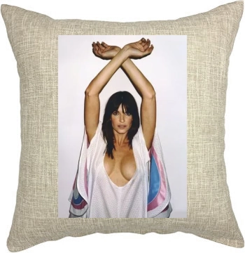 Stephanie Seymour Pillow