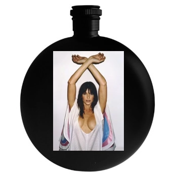 Stephanie Seymour Round Flask