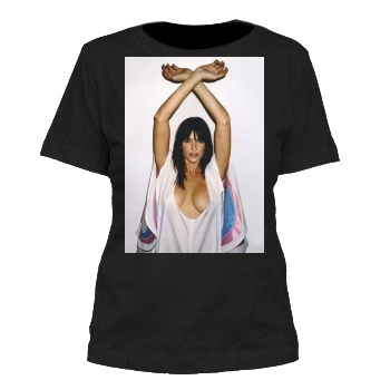 Stephanie Seymour Women's Cut T-Shirt